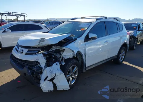 2015 Toyota Rav4 Xle из США, поврежденный, VIN 2T3WFREVXFW160490